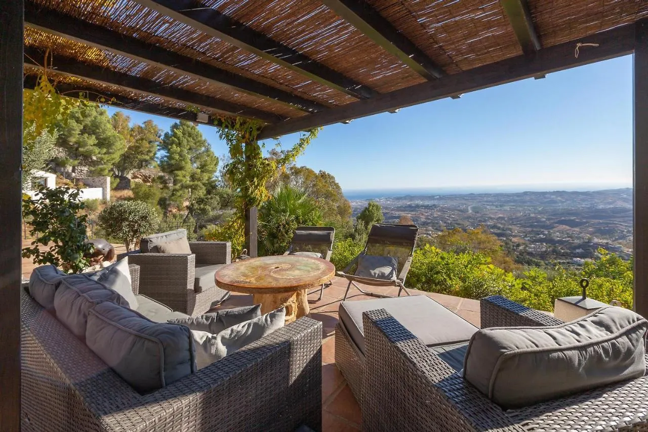 Casita With Fantastic Views Villa Mijas 0*,
